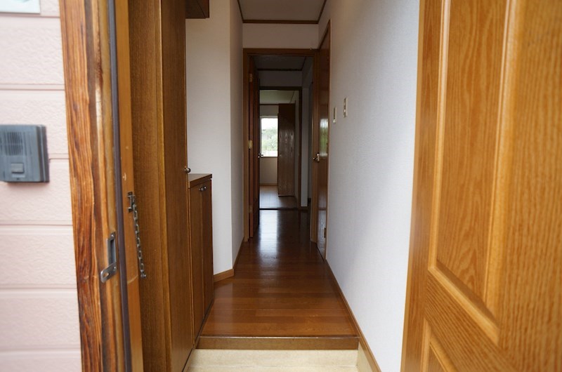 ヴィラ平城 玄関