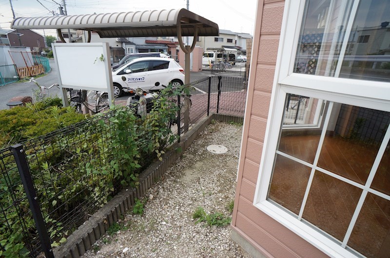 ヴィラ平城 ベランダ