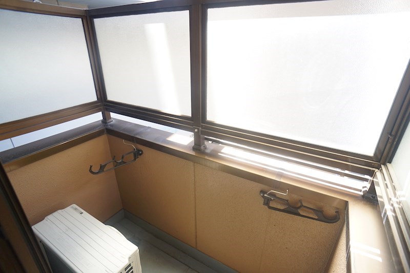 サニーコート西大寺 ベランダ