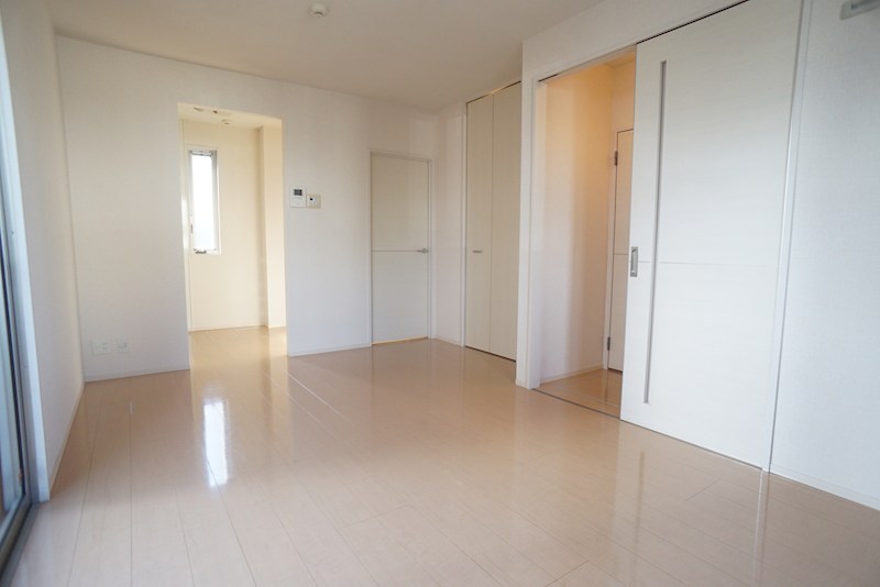 モダンコート二条 リビング