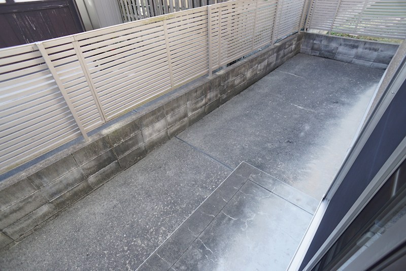 モダンコート二条 ベランダ