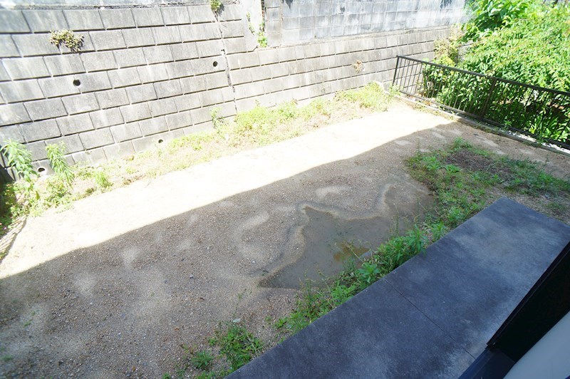 ロゼ右京 ベランダ