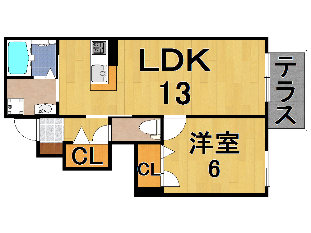 ルミエール 間取り図