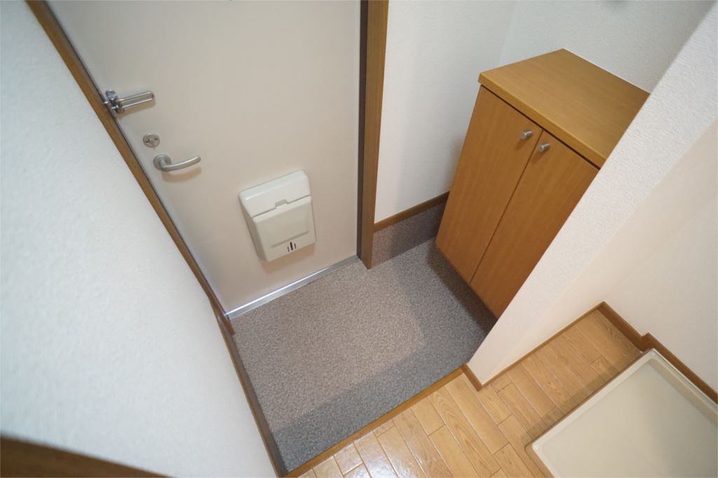 グリーンヒルズ・Ｆ 玄関