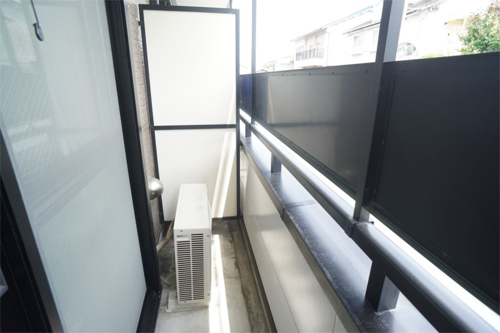 グリーンヒルズ・Ｆ ベランダ