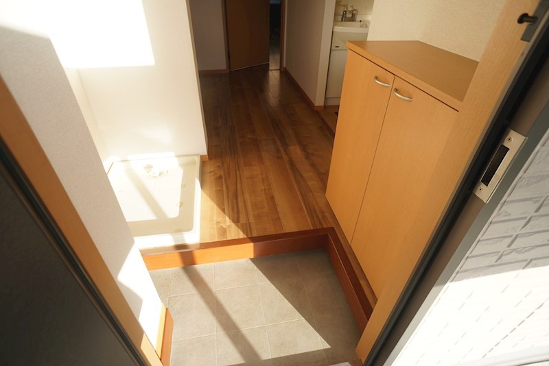 シェーヴルドール 玄関