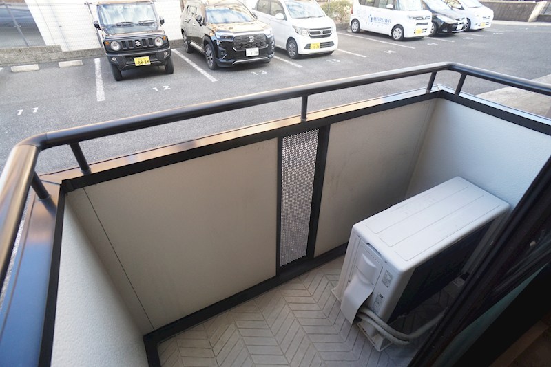 シェーヴルドール ベランダ