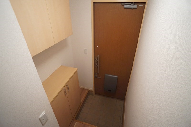 シャーメゾンレジデンス 玄関