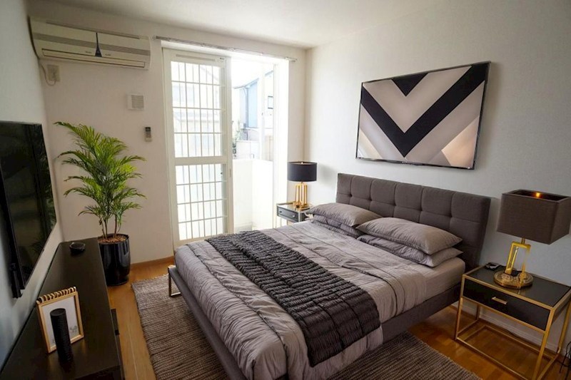 カーサプラシード ベッドルーム