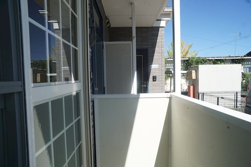 カーサプラシード ベランダ