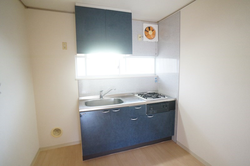 グランディーナ左京パートⅢ キッチン