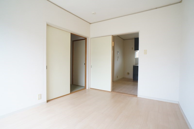 グランディーナ左京パートⅢ ベッドルーム