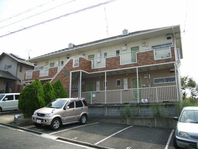 グランディーナ左京パートⅠ 202号室 外観