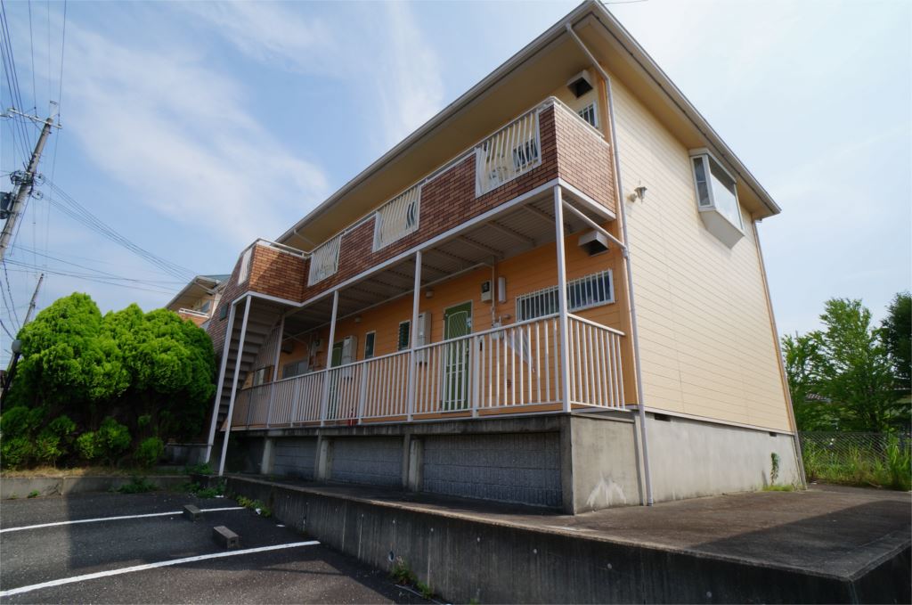 グランディーナ左京パートⅡ 103号室 外観