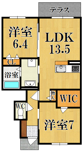 Ｆｅｌｉｃｅ 間取り図