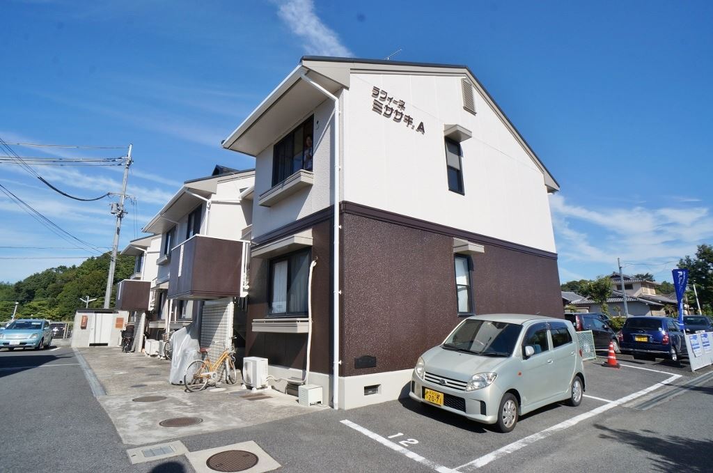 ラフィーネミササギＡ棟 202号室 外観