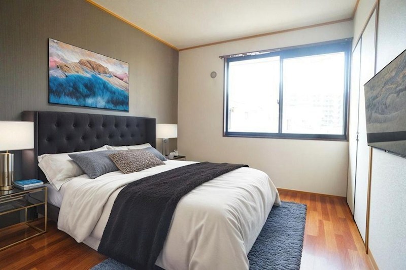 ラフィーネミササギＡ棟 ベッドルーム