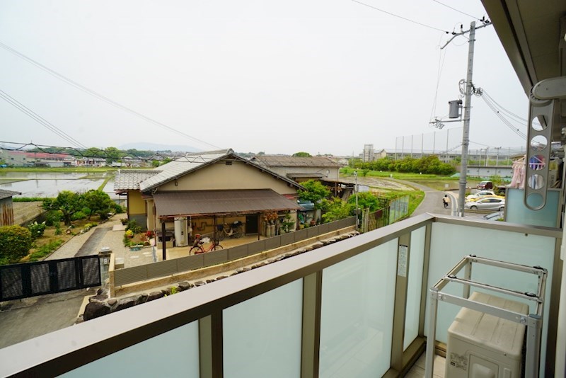 シャーメゾンつぶろＢ棟 ベランダ