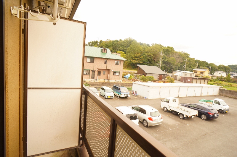 アーバンヒルⅢ ベランダ