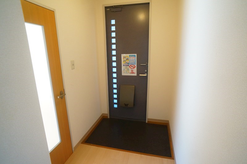エスパシオ高の原 玄関