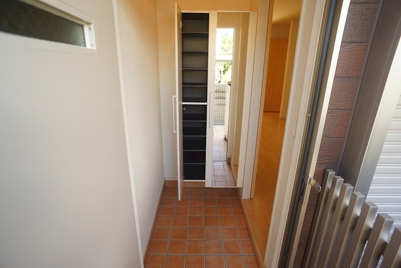 パレ・ソール 玄関