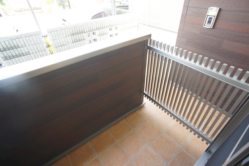 パレ・ソール ベランダ