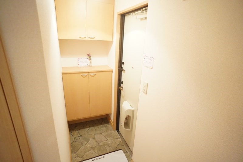 クレベール 玄関