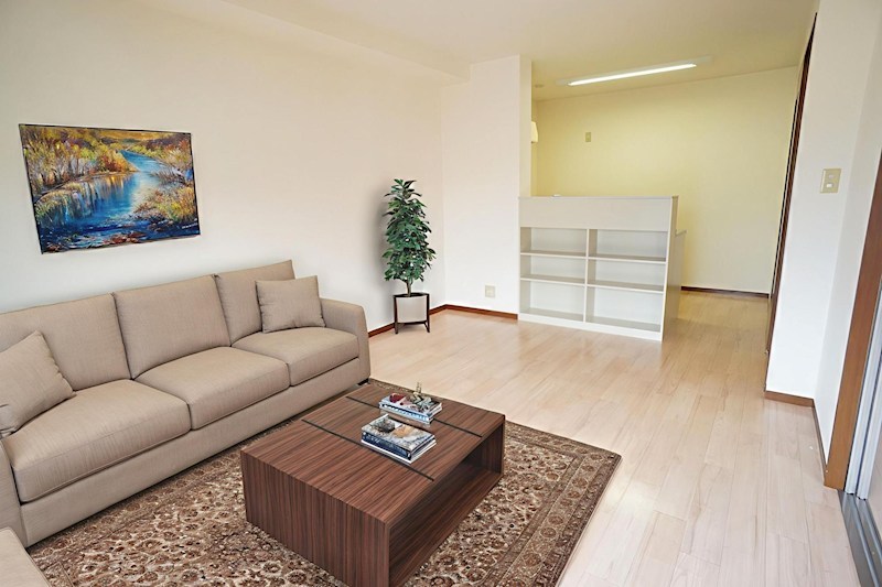 セゾン西の京 リビング