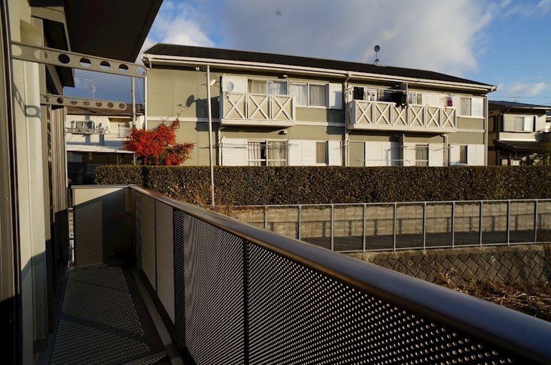 セゾン西の京 ベランダ