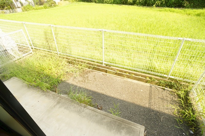 アルカディア離宮 ベランダ