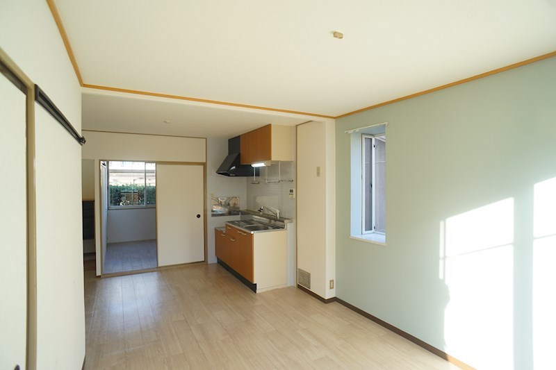 セジュール西ノ京 リビング