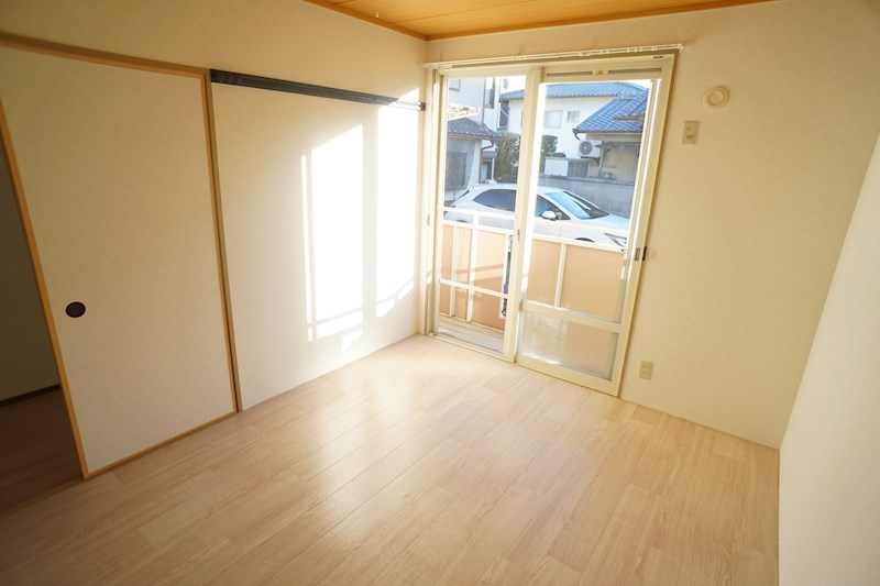 セジュール西ノ京 ベッドルーム