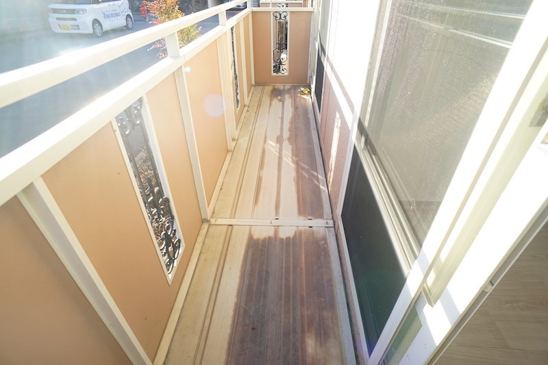 セジュール西ノ京 ベランダ