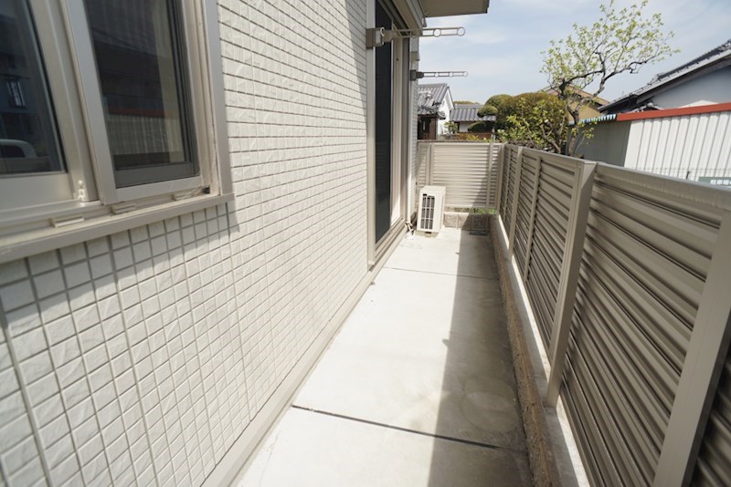 カーサ平松 ベランダ