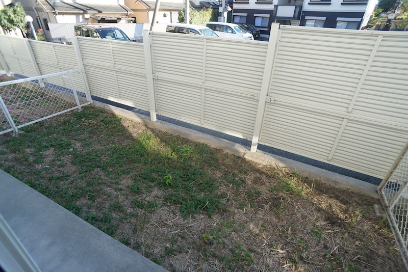 エステートピア尼ヶ辻 ベランダ