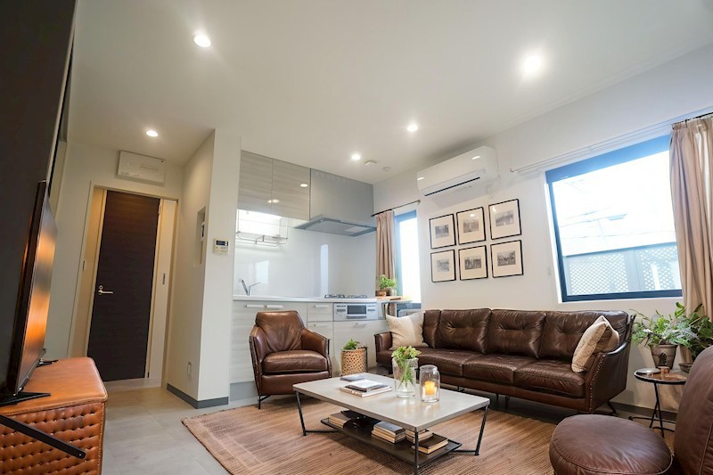 グリーンヒルズＢ棟 リビング