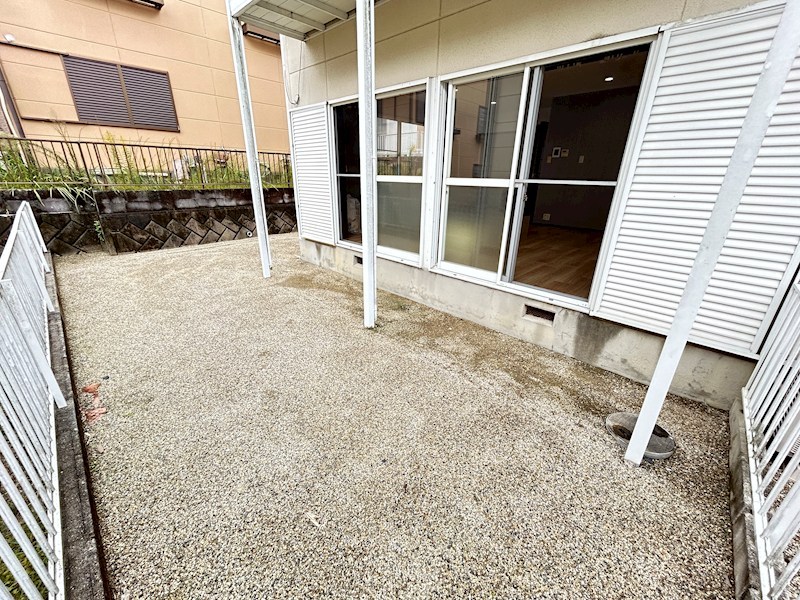 シティタウン朱雀 ベランダ