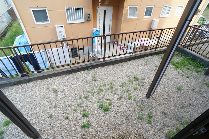 シティタウン朱雀 ベランダ