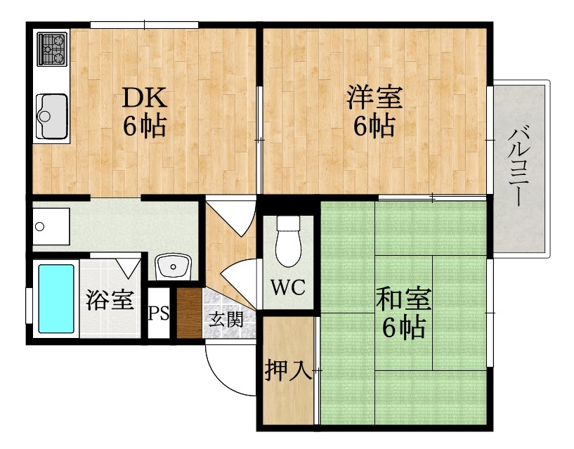 ベルメゾン 間取り