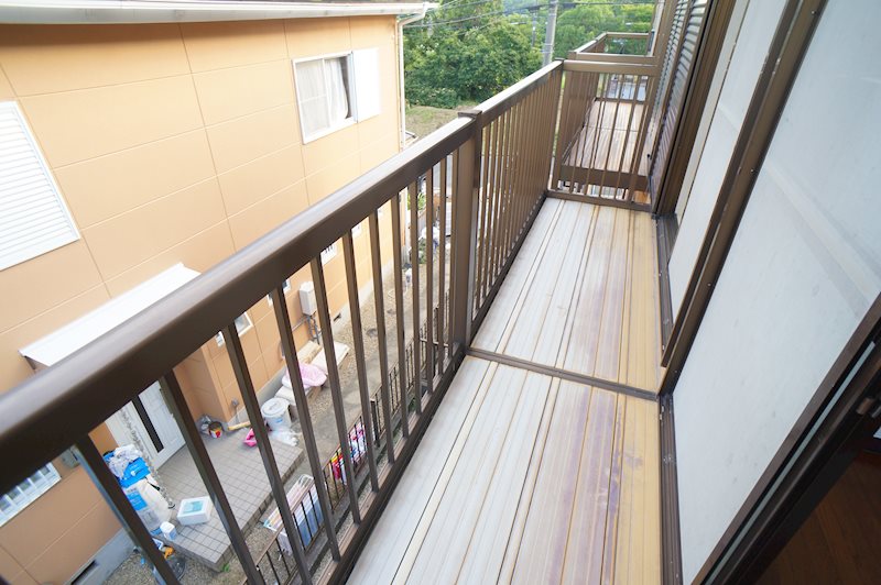 シティタウン朱雀 ベランダ