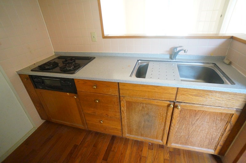 バーベナ朱雀２号 キッチン