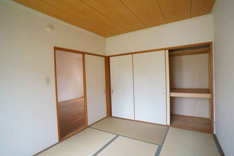 バーベナ朱雀２号 ベッドルーム