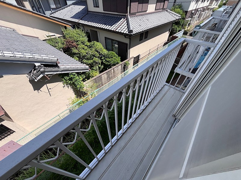 ラシーヌ小川 ベランダ