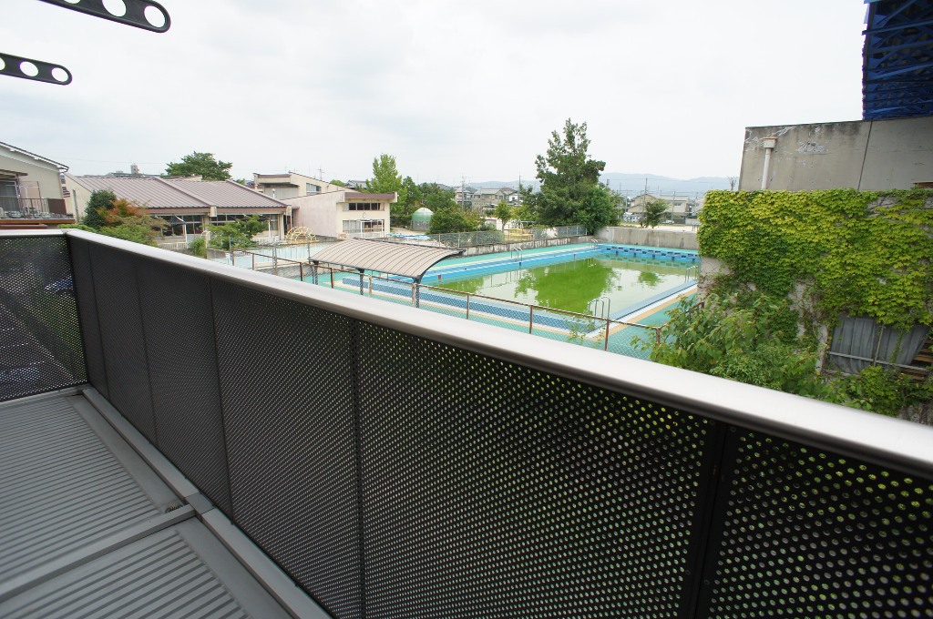 ラ・ペジブル ベランダ