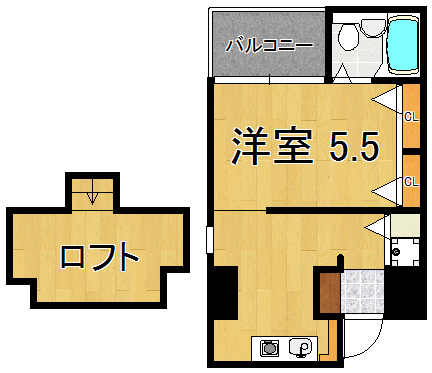 シティパレス柳町Ｐ－Ⅲ 間取り図