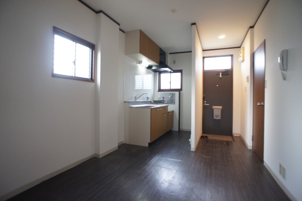 RA・CREW九条（ラ・クルークジョウ） リビング