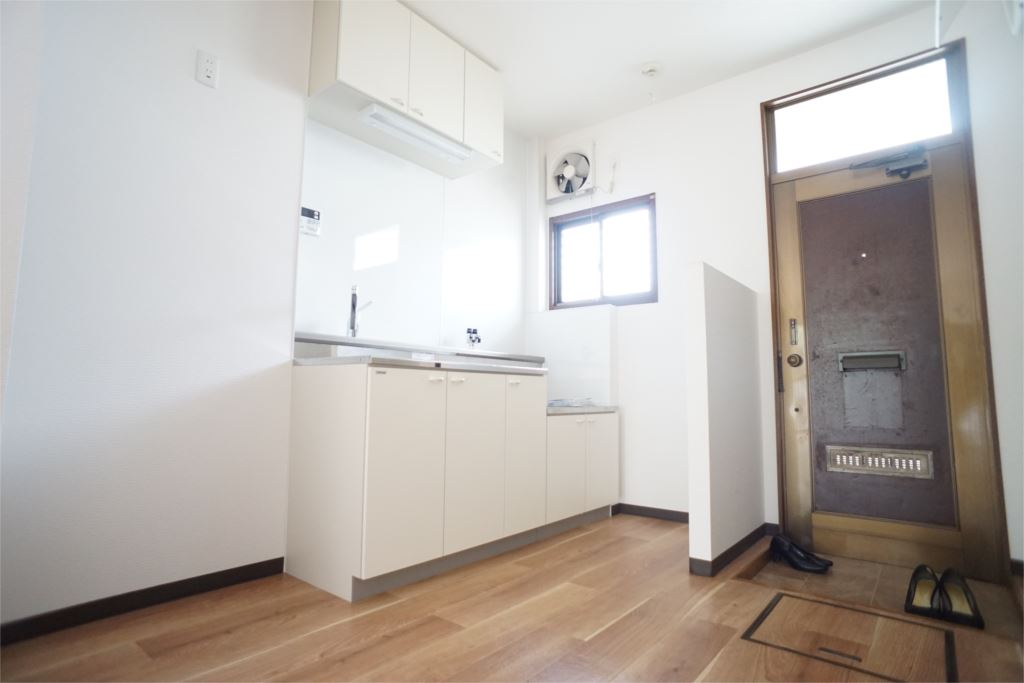 RA・CREW九条（ラ・クルークジョウ） キッチン