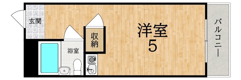 タマリックスヒル 間取り