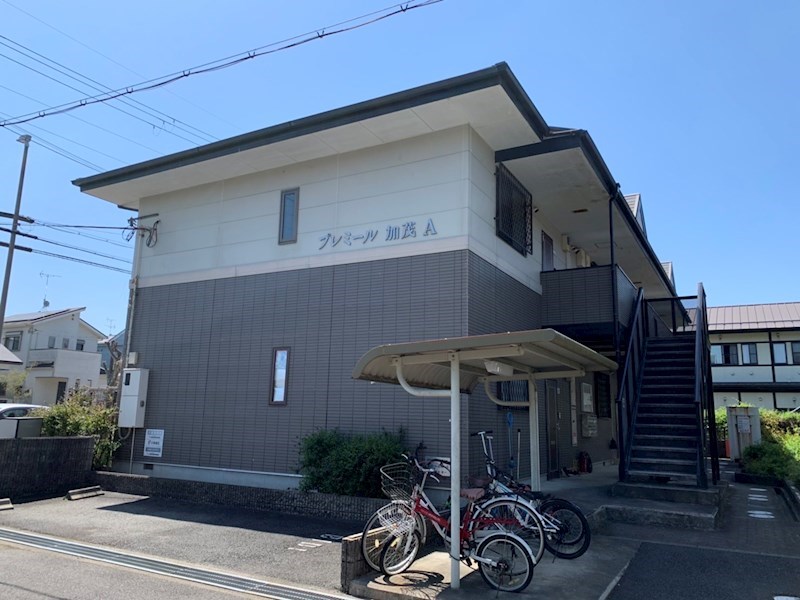 プレミール加茂Ａ 201号室 外観