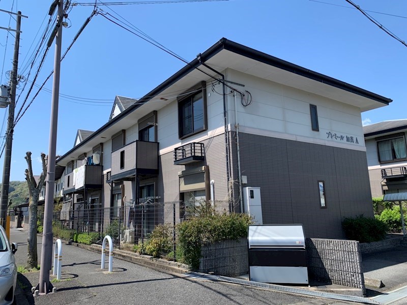 プレミール加茂Ａ 203号室 外観